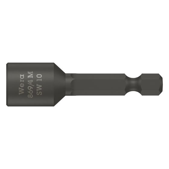 Wera Steckschlüsseleinsatz 869/4 M, magnetisch, 9mm, 65mm, 1/4