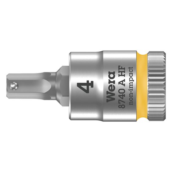 Wera Bitnuss 8740 A HF, 4x28mm, 1/4
