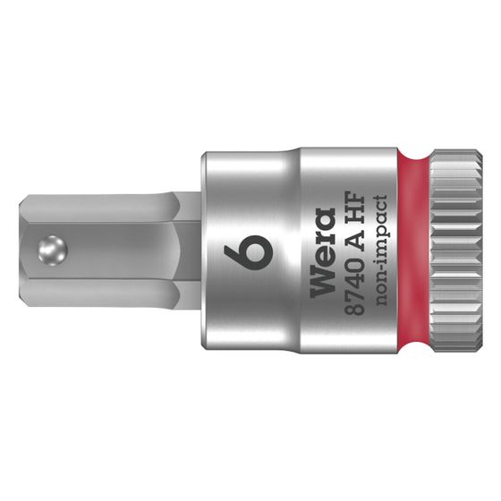 Wera Bitnuss 8740 A HF, 6x28mm, 1/4