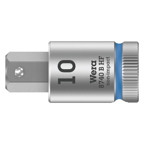 Wera Bitnuss 8740 B HF, 10mm, 38,5mm, 3/8