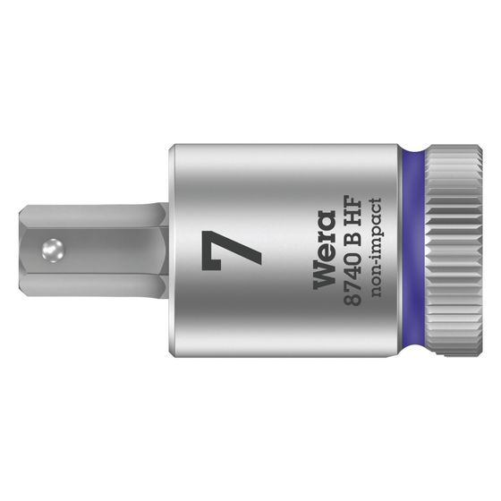 Wera Bitnuss 8740 B HF, 7mm, 3/8