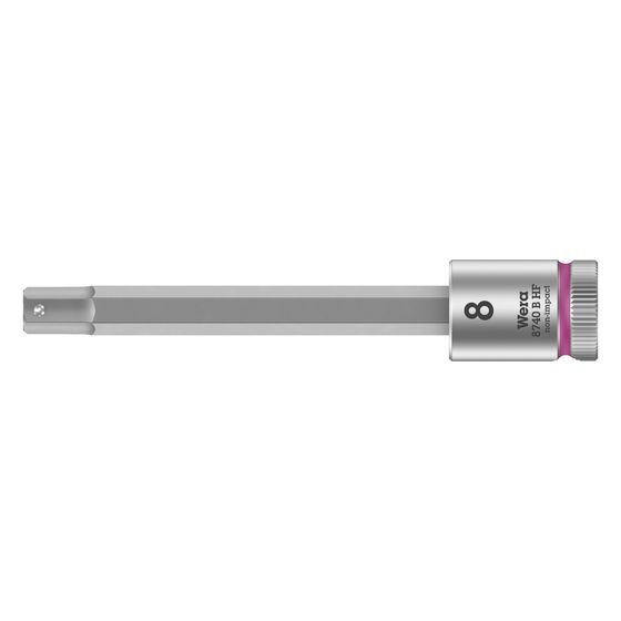 Wera Bitnuss 8740 B HF, 8x100mm, 3/8