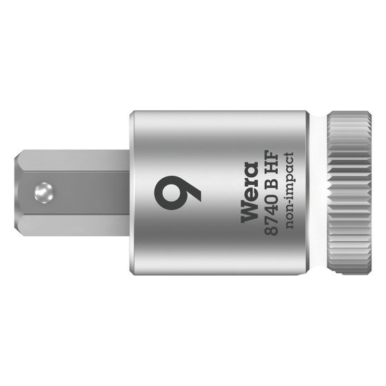 Wera Bitnuss 8740 B HF, 9mm, 38,5mm, 3/8