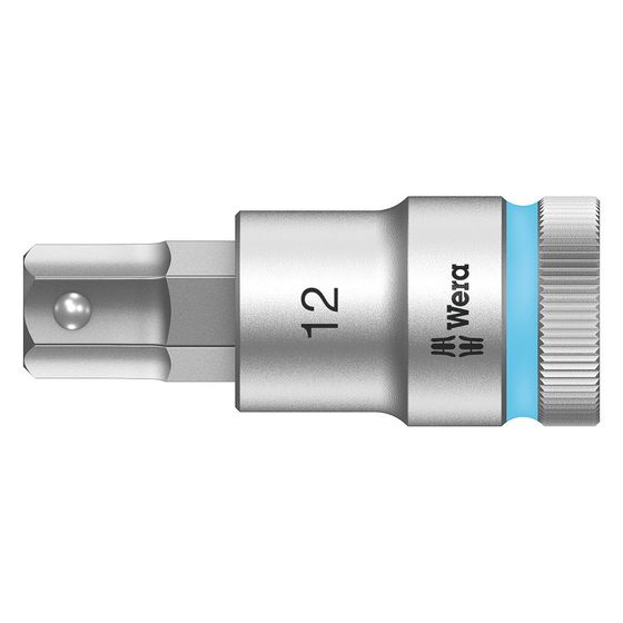 Wera Innensechskant-Steckschlüsseleinsatz 8740 C HF, 12x60mm, 1/2
