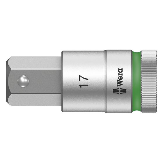 Wera Innensechskant-Steckschlüsseleinsatz 8740 C HF, 17mm, 1/2