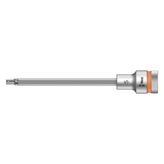 Wera Innensechskant-Steckschlüsseleinsatz 8740 C HF, 5x140mm, 1/2