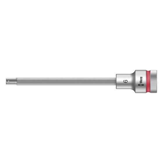 Wera Innensechskant-Steckschlüsseleinsatz 8740 C HF, 6,0x140mm, 1/2