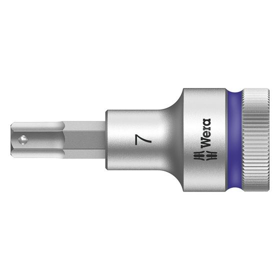 Wera Innensechskant-Steckschlüsseleinsatz 8740 C HF, 7x60mm, 1/2