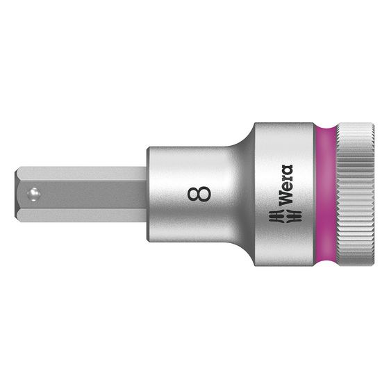 Wera Bitnuss 8740 C HF, 8mm, 60mm, 1/2
