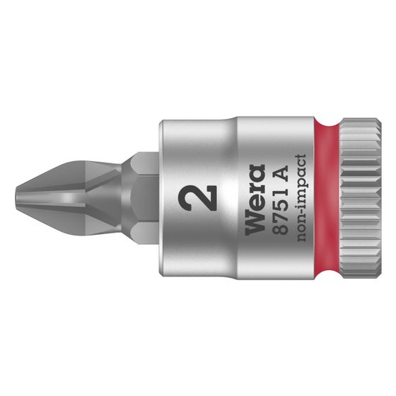 Wera Bitnuss 8751 A, PH 2, 28mm, 1/4