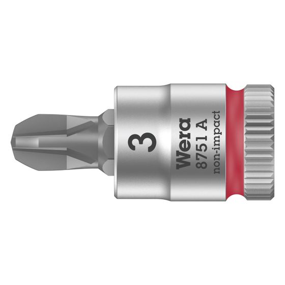 Wera Bitnuss 8751 A, PH 3 x 28mm, 1/4
