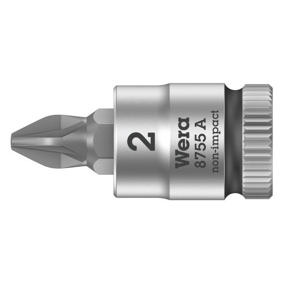 Wera Bitnuss 8755 A, PZ 2, 28mm, 1/4