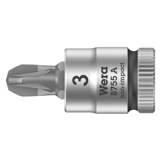 Wera Bitnuss 8755 A, PZ 3, 28mm, 1/4
