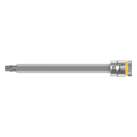 Wera Bitnuss 8767 A HF, Innensechsrund, TX 25, 100mm, 1/4