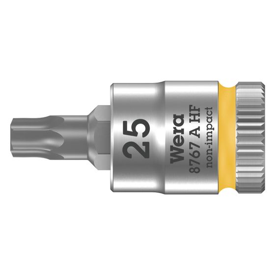 Wera Bitnuss 8767 A HF, TX 25, 28mm, 1/4