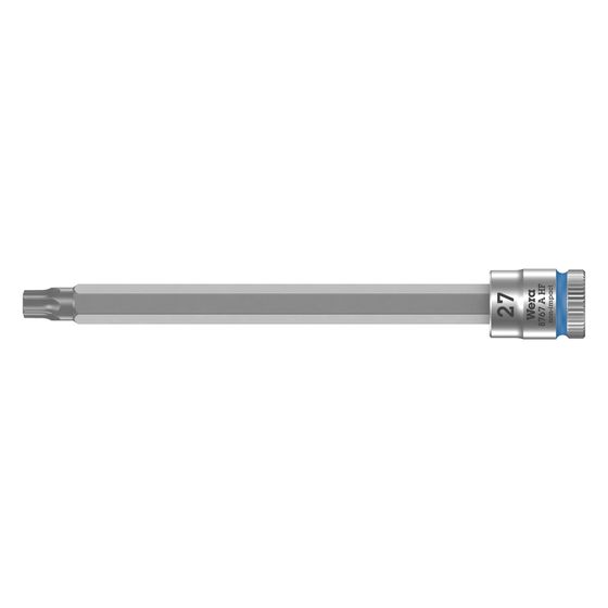 Wera Bitnuss 8767 A HF Zyklop, TX 27, 100mm, 1/4