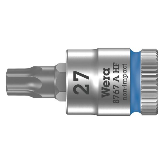 Wera Bitnuss 8767 A HF Zyklop, TX 27, 28mm, 1/4