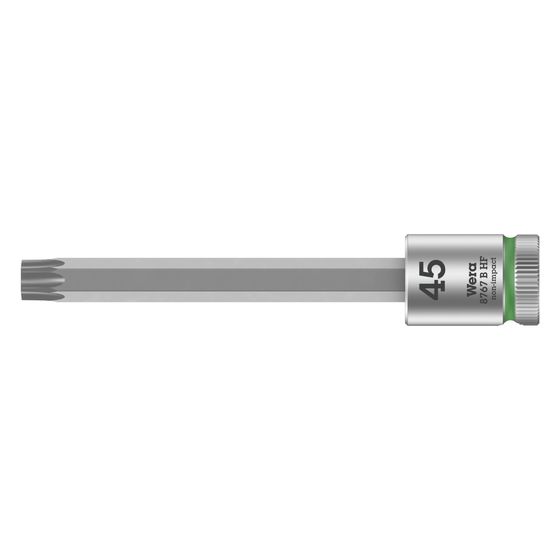 Wera Bitnuss 8767 B HF, TX 45, 100mm, 3/8