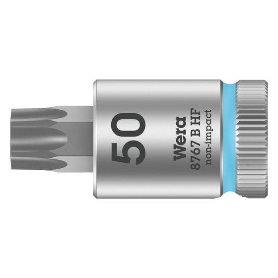 Wera Bitnuss 8767 B HF, Innensechsrund TX 50, 38,5mm, 3/8