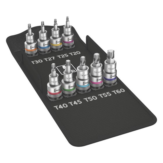 Wera Bitnuss-Satz 8767 C Innensechsrund HF 1, 1/2