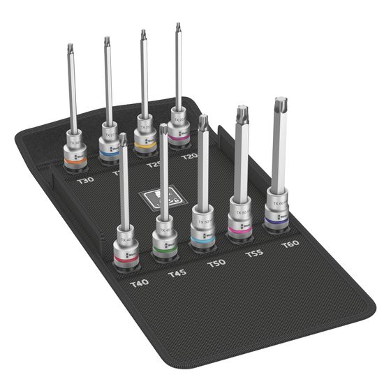 Wera Bitnuss-Satz 8767 C Zyklop, 1/2
