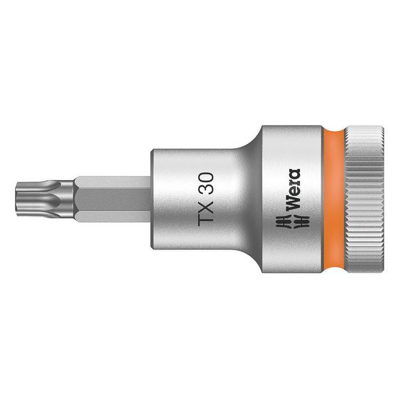 Wera Bitnuss 8767 C HF, Innensechsrund TX 30, 60mm, 1/2