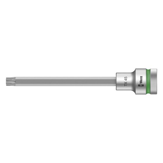 Wera Bitnuss 8767 C HF, Innensechsrund TX 45, 140mm, 1/2
