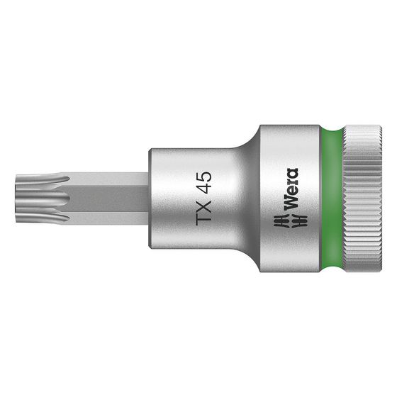 Wera Bitnuss 8767 C HF, TX 45, 60mm, 1/2