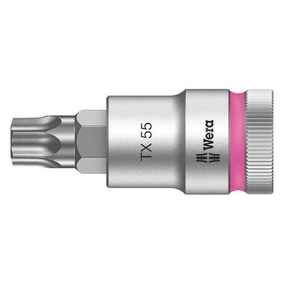 Wera Bitnuss 8767 C HF, TX 55, 60mm, 1/2