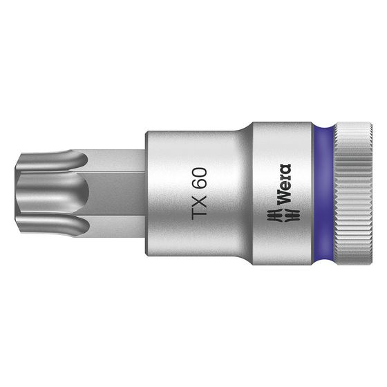 Wera Bitnuss 8767 C HF, Innensechsrund TX 60, 60mm, 1/2