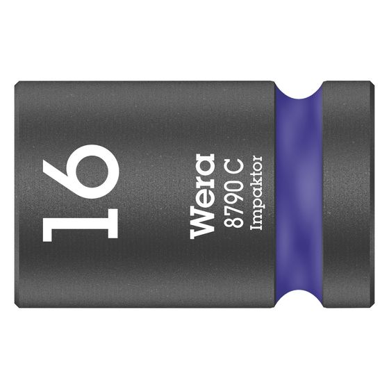 Wera Steckschlüsseleinsatz 8790 C Impaktor, 16mm, 1/2
