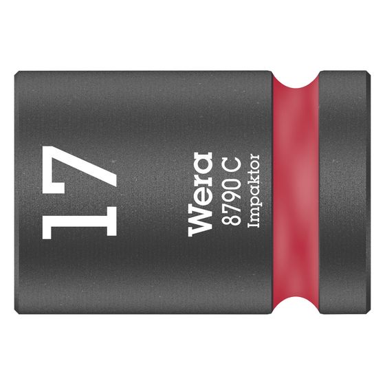 Wera Steckschlüsseleinsatz 8790 C Impaktor, 17mm, 1/2