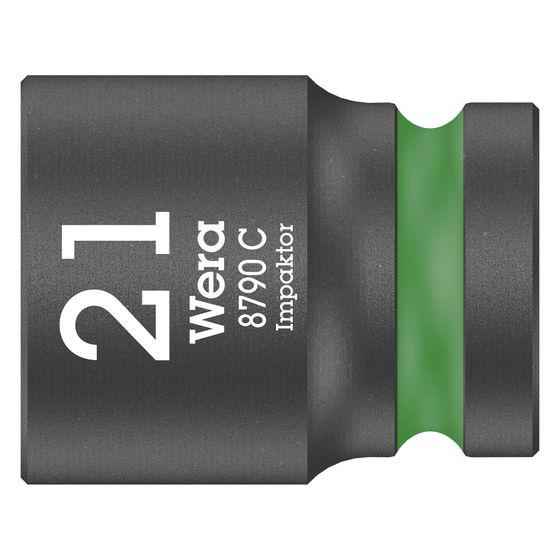 Wera Steckschlüsseleinsatz 8790 C Impaktor, 21mm, 1/2