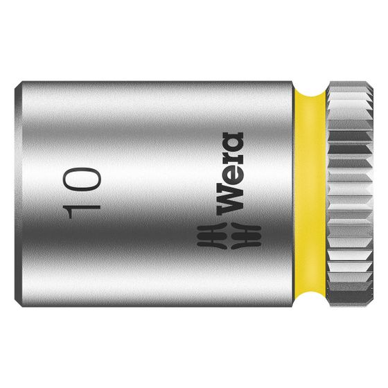 Wera Außensechskant-Steckschlüsseleinsatz 8790 HMA, 10mm, 23mm, 1/4