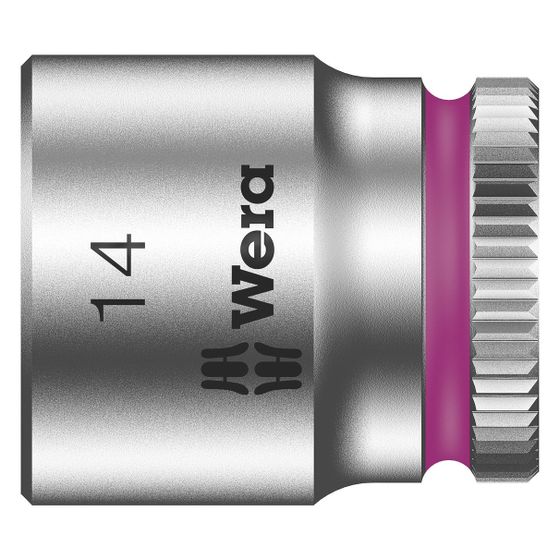 Wera Steckschlüsseleinsatz 8790 HMA, 14mm, 1/4