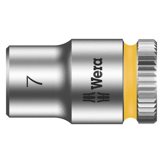 Wera Steckschlüsseleinsatz Zyklop 8790 HMA, 7mm, 1/4