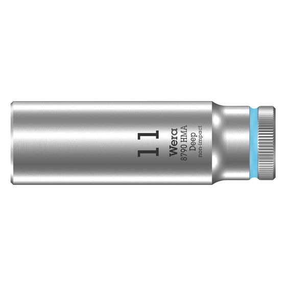 Wera Steckschlüsseleinsatz 8790 HMA Deep, 11mm, 1/4