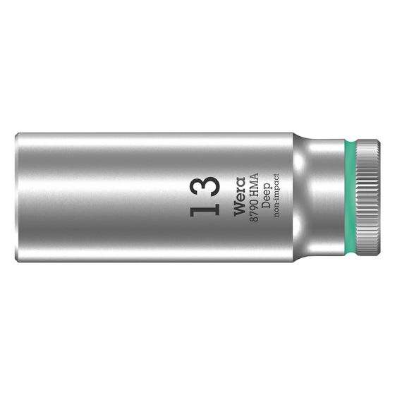 Wera Steckschlüsseleinsatz 8790 HMB Deep, 13mm, 3/8
