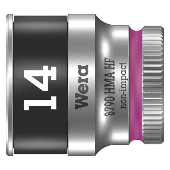 Wera Steckschlüsseleinsatz 8790 HMA HF, 14mm, 1/4
