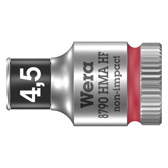 Wera Steckschlüsseleinsatz 8790 HMA HF, 4,5mm, 1/4