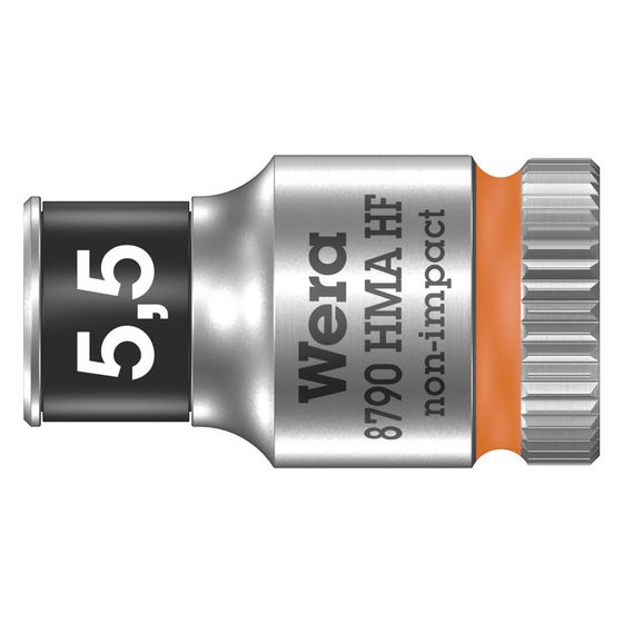 Wera Steckschlüsseleinsatz 8790 HMA HF, 5,5mm, 1/4