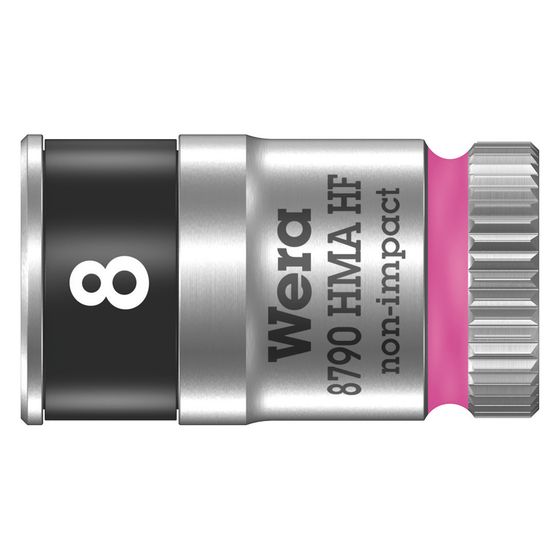 Wera Steckschlüsseleinsatz 8790 HMA HF, 8mm, 1/4