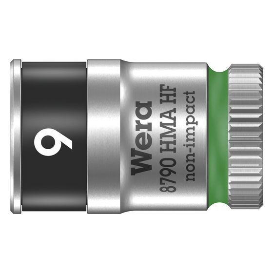 Wera Steckschlüsseleinsatz 8790 HMA HF, 9mm, 1/4