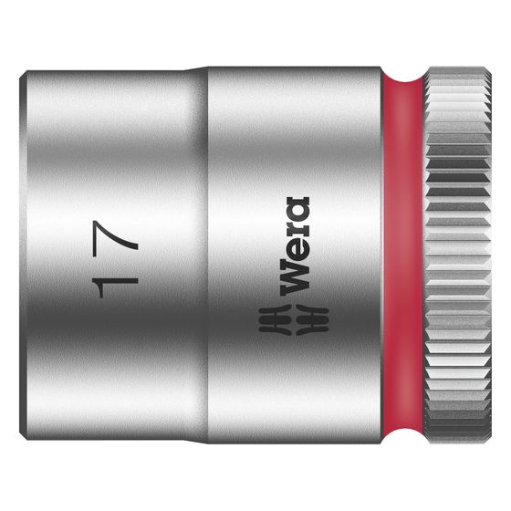 Wera Steckschlüsseleinsatz 8790 HMB, 17mm, 3/8