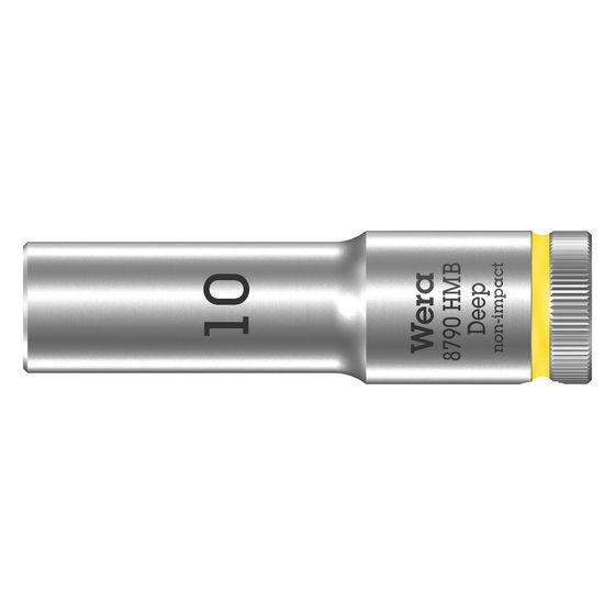 Wera Steckschlüsseleinsatz 8790 HMB Deep, 10mm, 64mm, 3/8