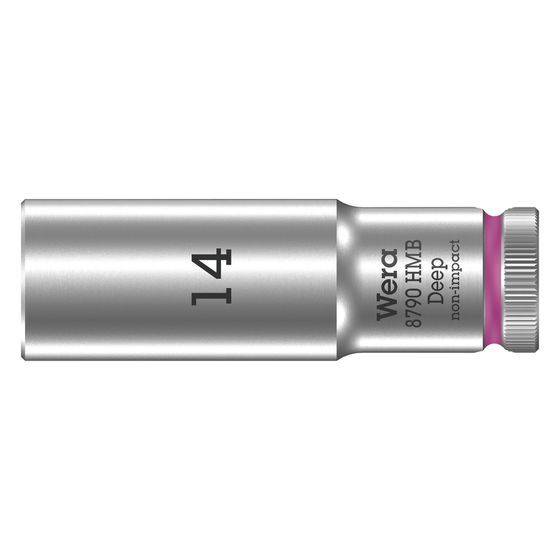 Wera Steckschlüsseleinsatz 8790 HMB Deep, 14mm, 3/8