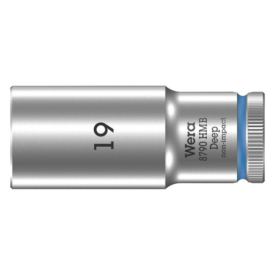 Wera Steckschlüsseleinsatz 8790 HMB Deep, 19mm, 3/8