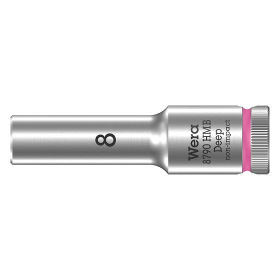 Wera Steckschlüsseleinsatz 8790 HMB Deep, 8mm, 3/8