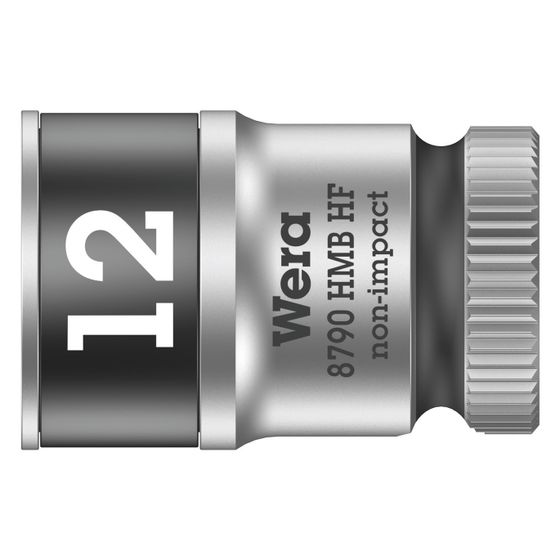 Wera Steckschlüsseleinsatz 8790 HMB HF, 12mm, 3/8