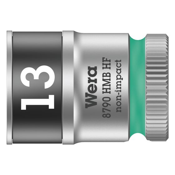 Wera Steckschlüsseleinsatz 8790 HMB HF, 13mm, 3/8